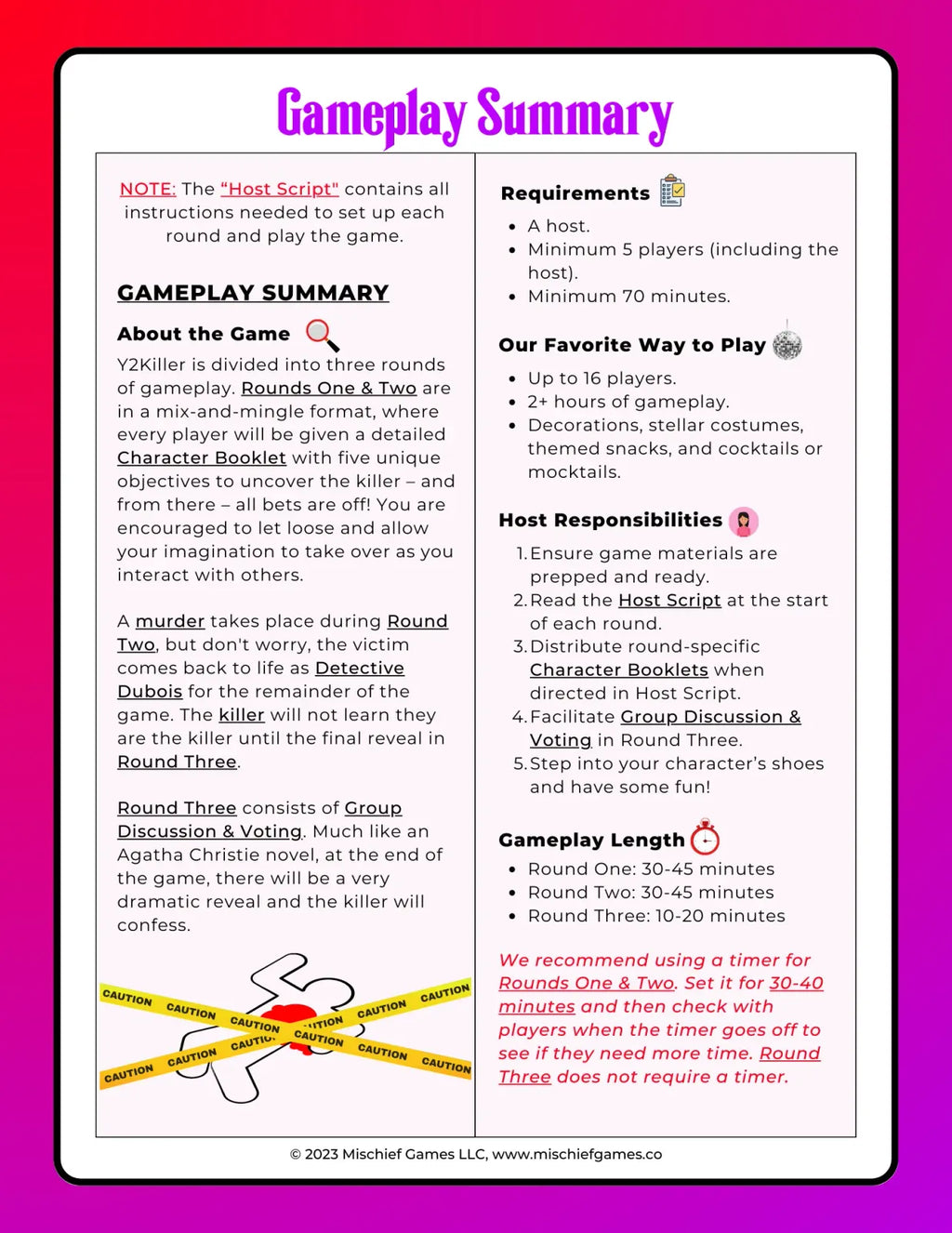 Murder Mystery Party Game Inspired by Early 2000s Celebrity Scandals for Nostalgic Group Gatherings