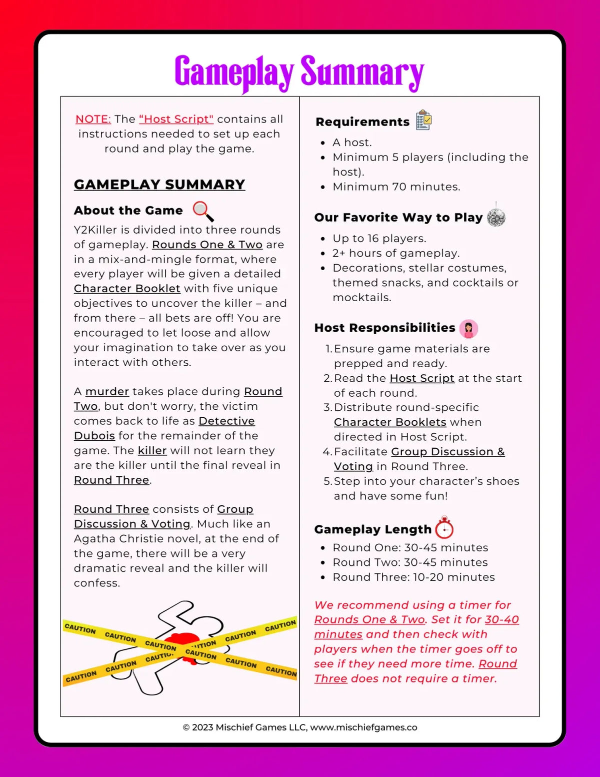 Murder Mystery Party Game Inspired by Early 2000s Celebrity Scandals for Nostalgic Group Gatherings