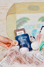 Mystery Gift Box with 6–8 Coastal Treasures and Beach-Inspired Surprises for Seaside Gifting
