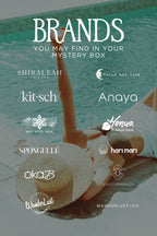 Mystery Gift Box with 6–8 Coastal Treasures and Beach-Inspired Surprises for Seaside Gifting
