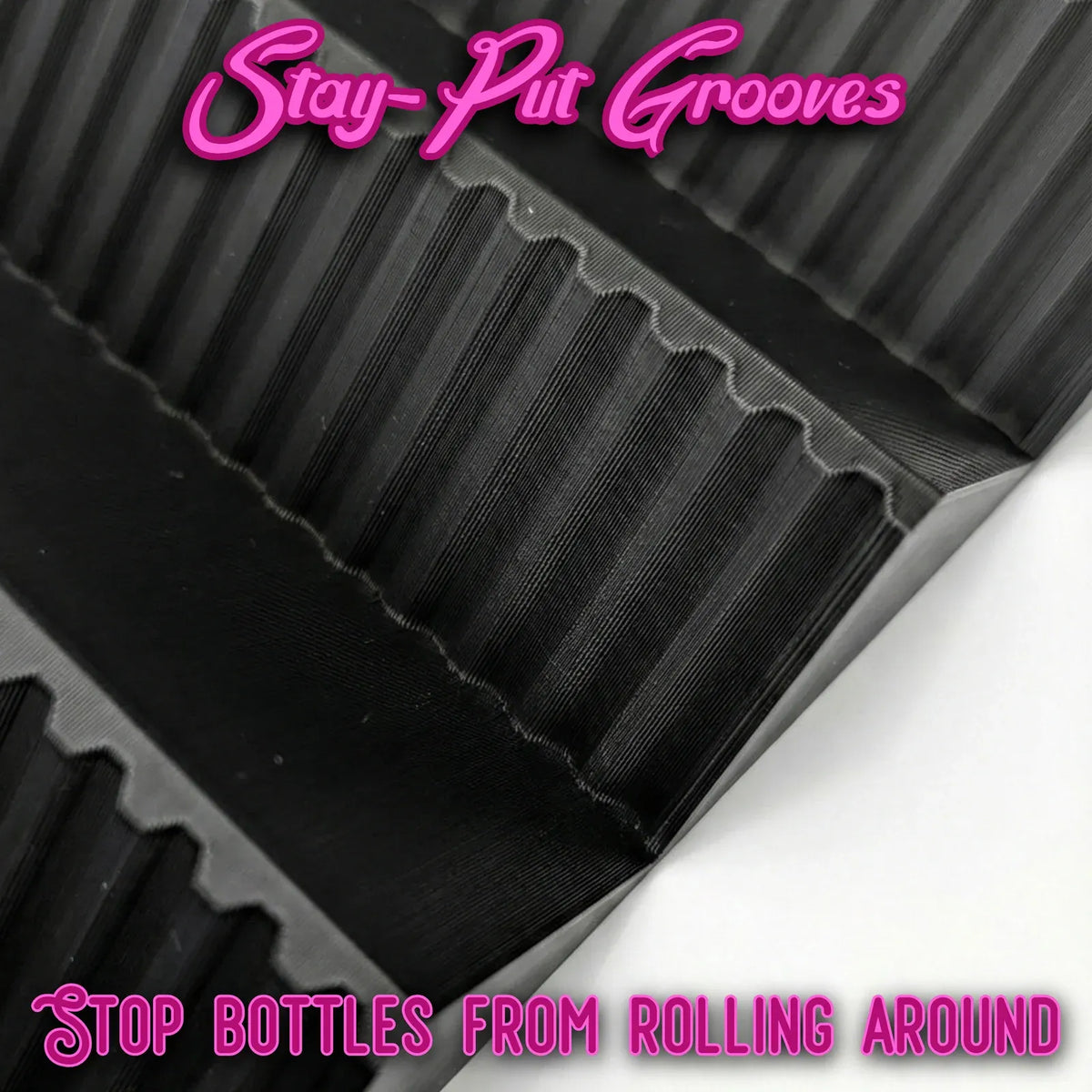 Nail Polish Drawer Organizer Inserts for Original 6-Drawer and New 5-Drawer Cabinets, Full Organizers or Half Bins