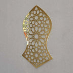 Nalain Shareef Metal Wall Art in a Vertical 24 x 40 cm Design
