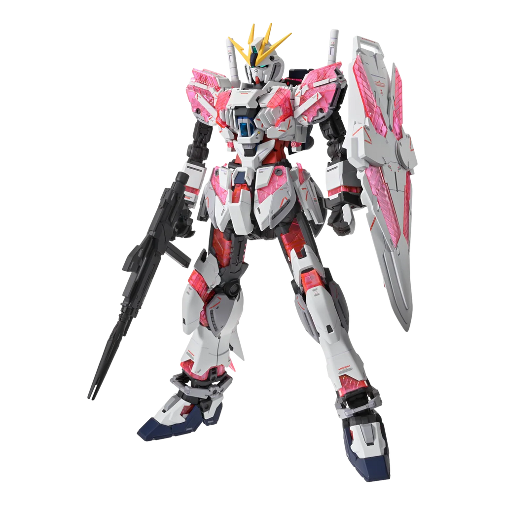 Narrative Gundam C-Packs Master Grade Ver.Ka 1/100 Plastic Model Kit with Psycho Frame and Core Fighter