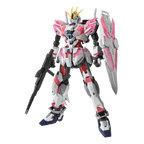 Narrative Gundam C-Packs Master Grade Ver.Ka 1/100 Plastic Model Kit with Psycho Frame and Core Fighter