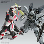 Narrative Gundam C-Packs Master Grade Ver.Ka 1/100 Plastic Model Kit with Psycho Frame and Core Fighter