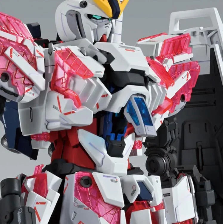 Narrative Gundam C-Packs Master Grade Ver.Ka 1/100 Plastic Model Kit with Psycho Frame and Core Fighter