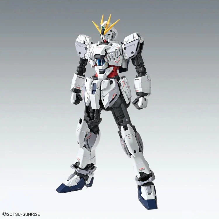 Narrative Gundam C-Packs Master Grade Ver.Ka 1/100 Plastic Model Kit with Psycho Frame and Core Fighter