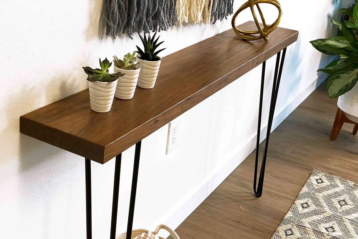 Narrow Console Table