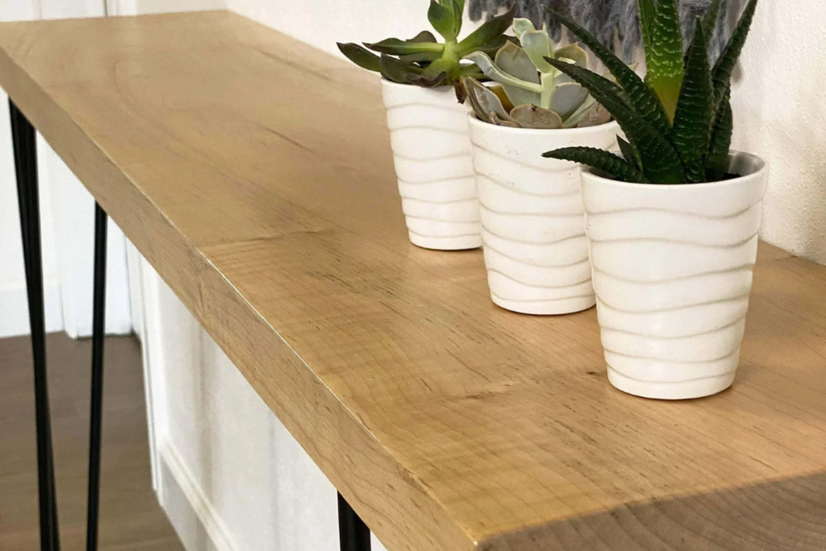 Narrow Console Table