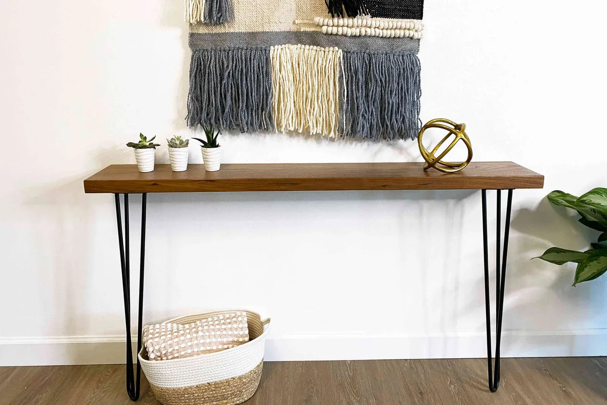 Narrow Console Table