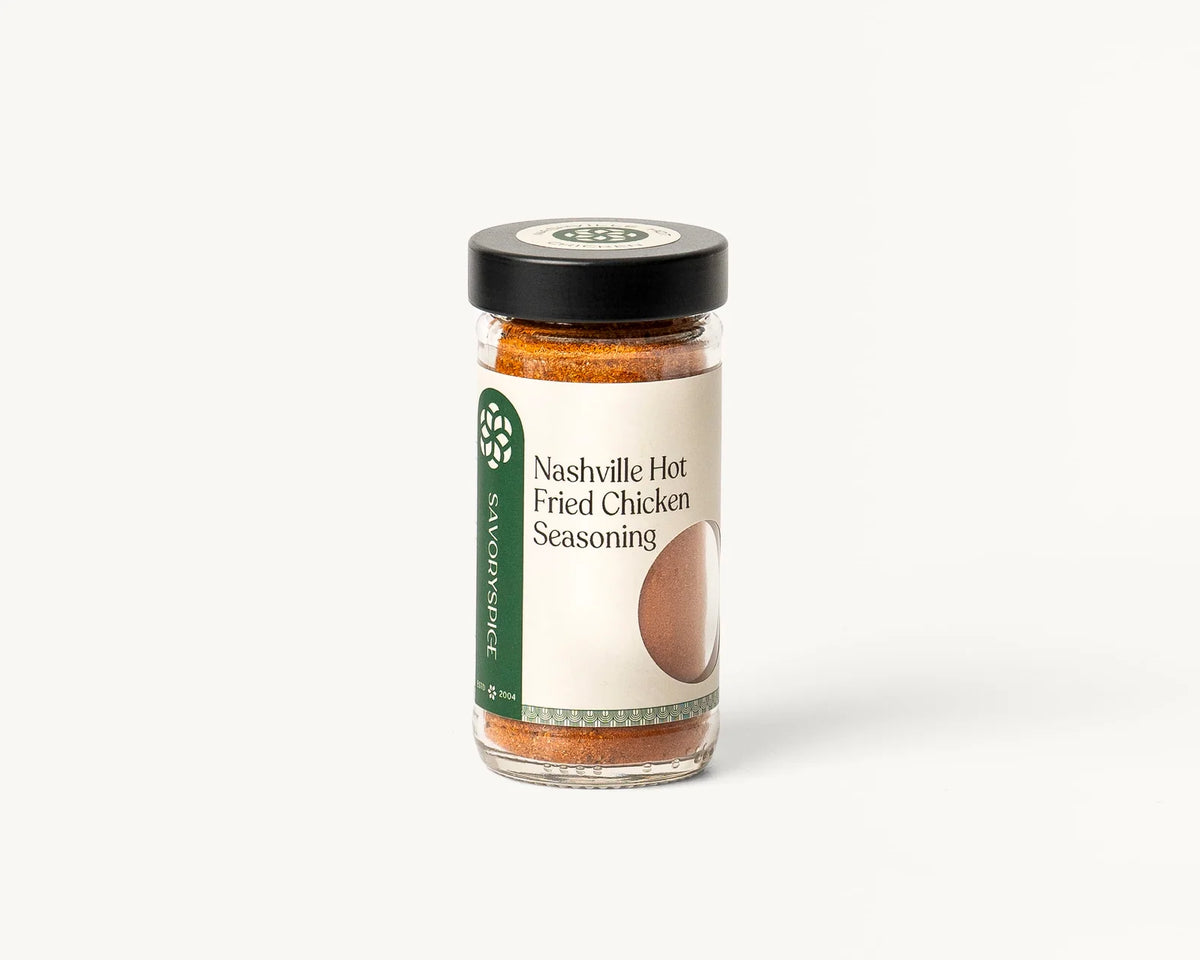 Nashville Hot Fried Chicken Seasoning Blend, Jar