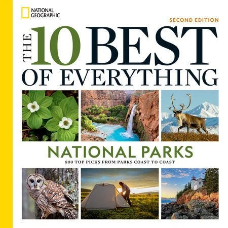 National Parks Guidebook, Second Edition,