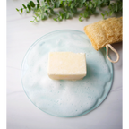 Natural Dish Soap Bar, 5.2 oz Citrus Kitchen Cleaner