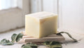 Natural Dish Soap Bar, Thai Lime and Eucalyptus Essential Oils, 6 oz Plastic-Free Organic Solid Dishwashing Soap
