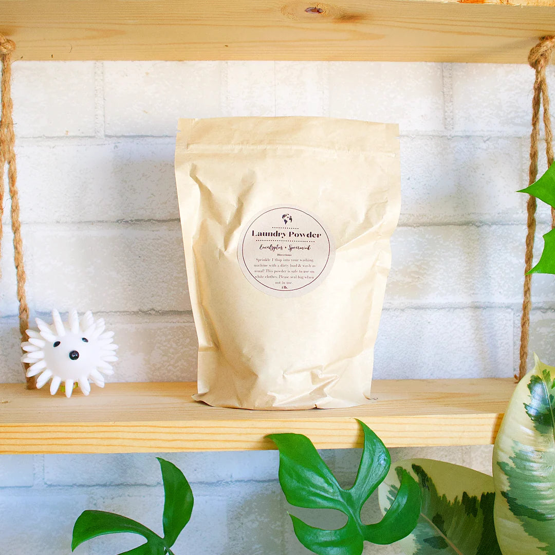 Natural Laundry Detergent Powder