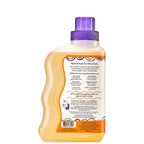 Natural Laundry Detergent Soap, Sweet Orange Scent, 32 fl oz Concentrated Formula for HE and Standard Washers