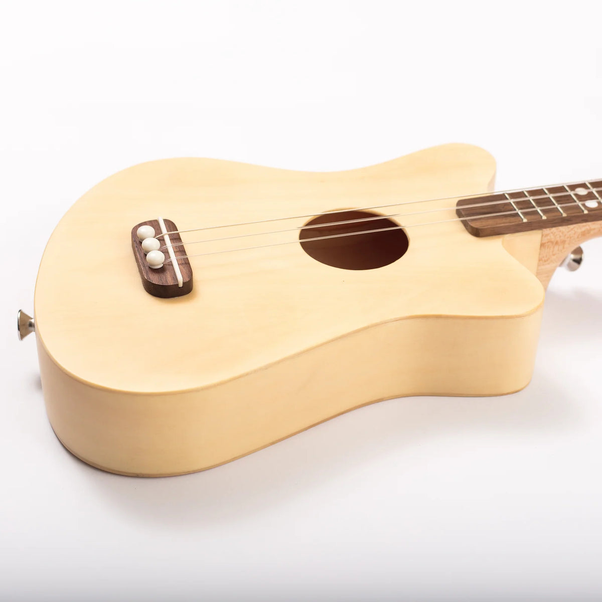 Natural Mini Acoustic Guitar
