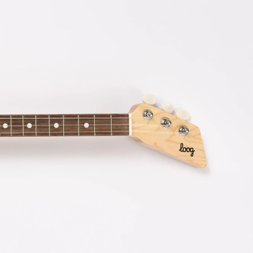 Natural Mini Acoustic Guitar