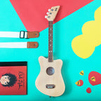 Natural Mini Acoustic Guitar