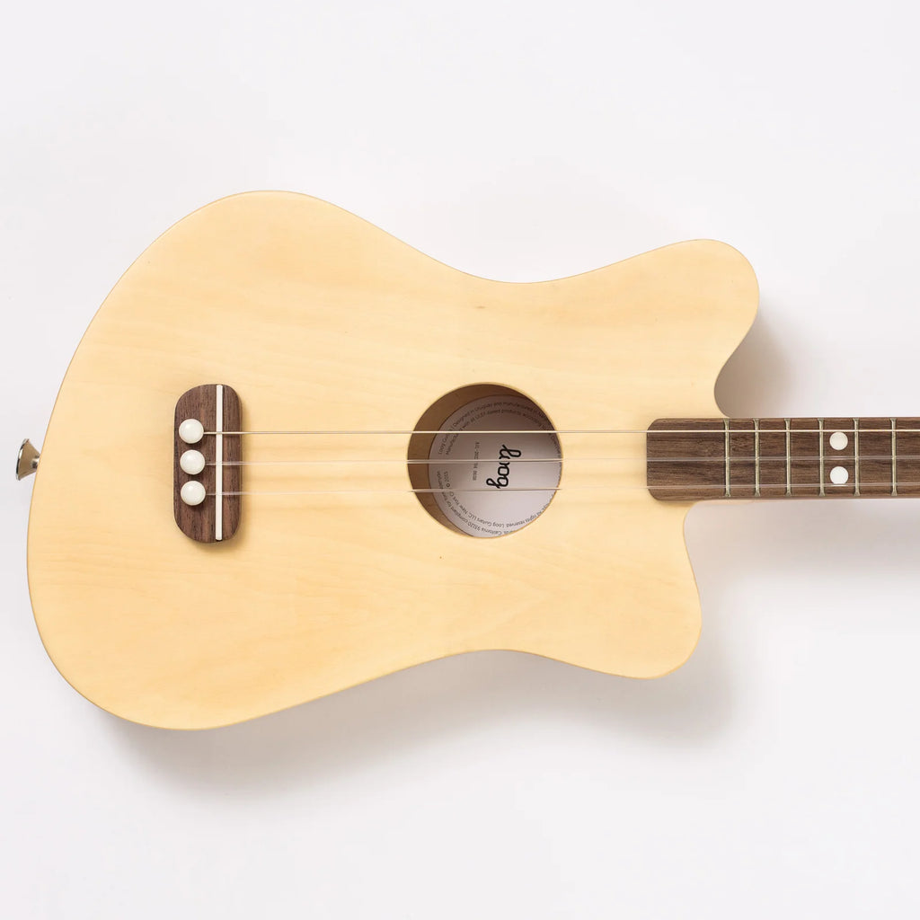 Natural Mini Acoustic Guitar