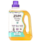 Natural Sea Salt Laundry Soap, 64 fl oz Concentrated Detergent for HE and Standard Washers
