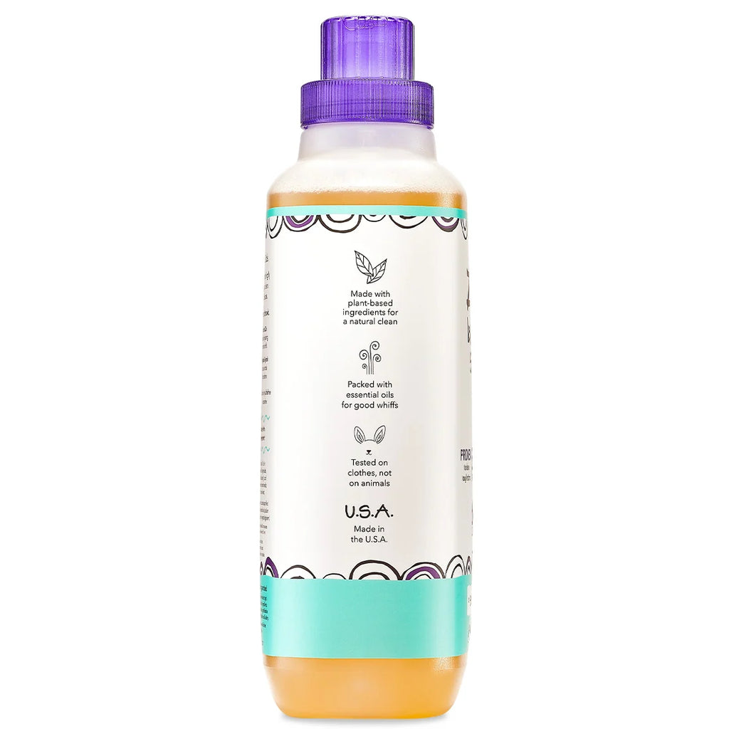 Natural Sea Salt Laundry Soap, 64 fl oz Concentrated Detergent for HE and Standard Washers