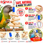 Natural Sola Bird Toy