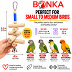 Natural Sola Bird Toy