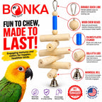Natural Sola Bird Toy