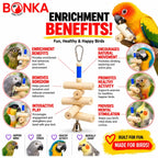 Natural Sola Bird Toy