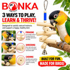 Natural Sola Bird Toy