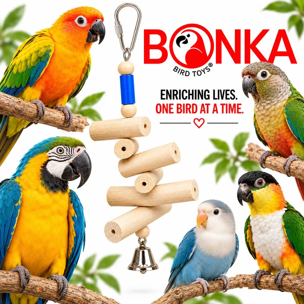 Natural Sola Bird Toy