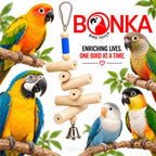 Natural Sola Bird Toy