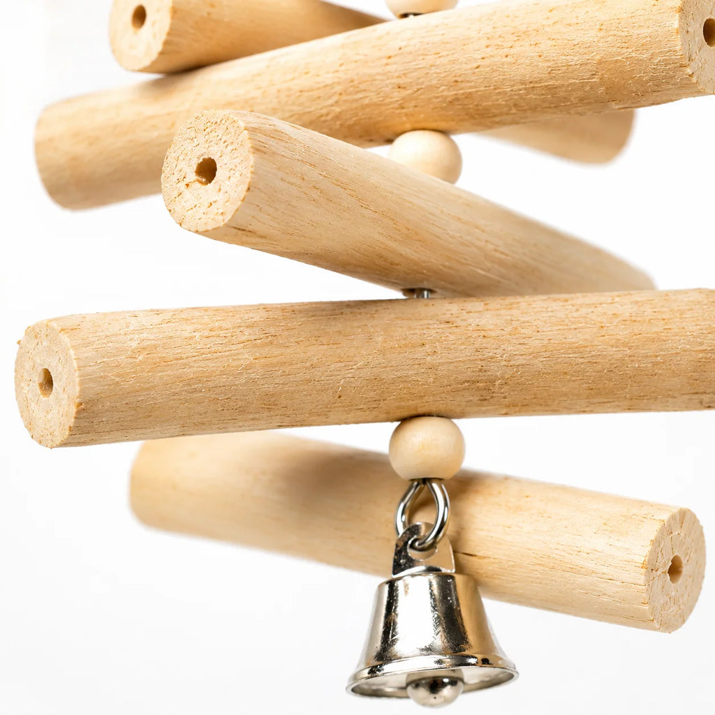Natural Sola Bird Toy