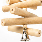 Natural Sola Bird Toy