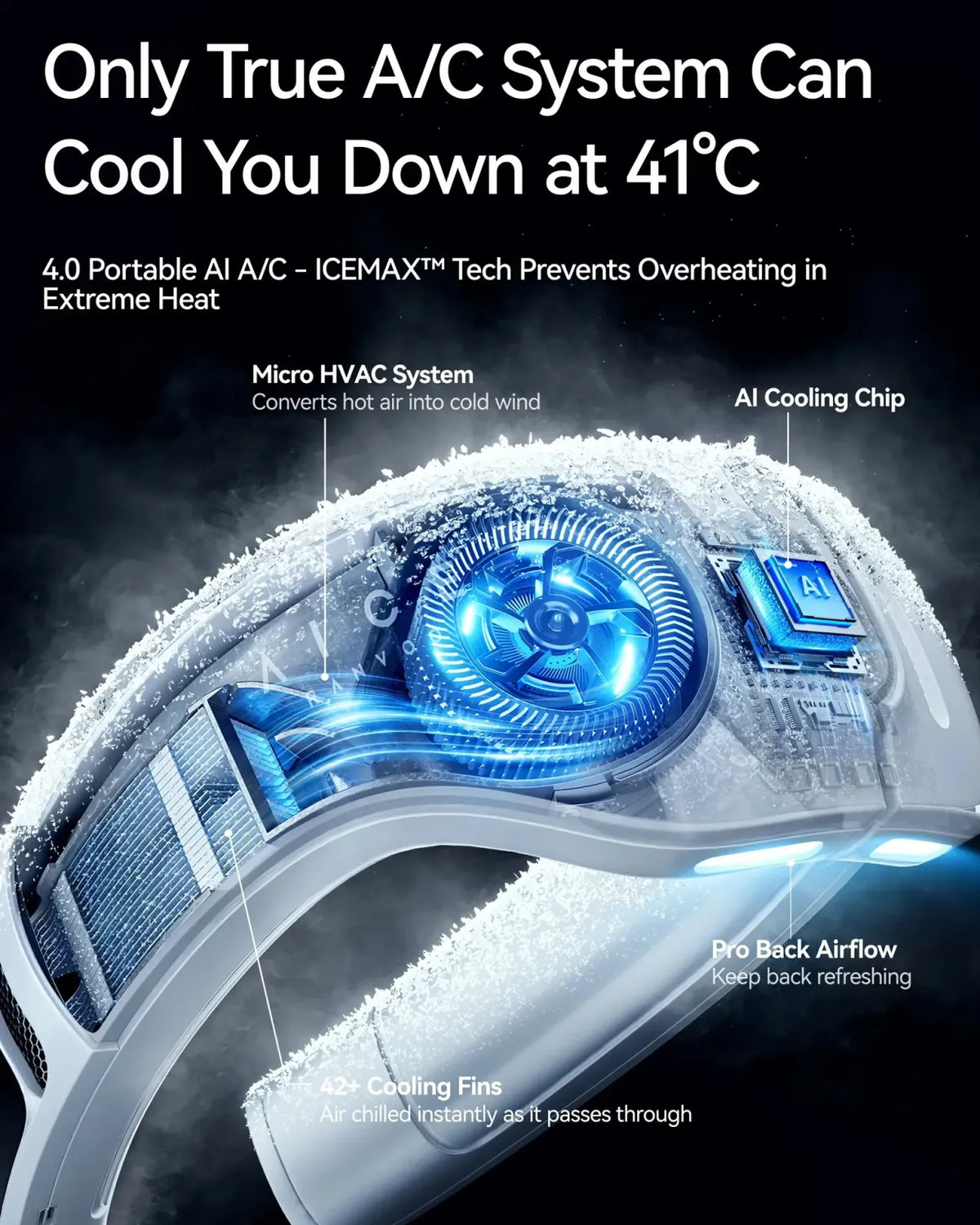 Neck Air Conditioner