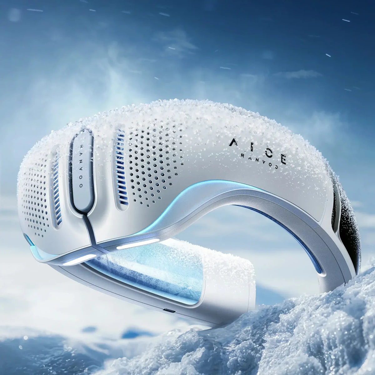Neck Air Conditioner, White