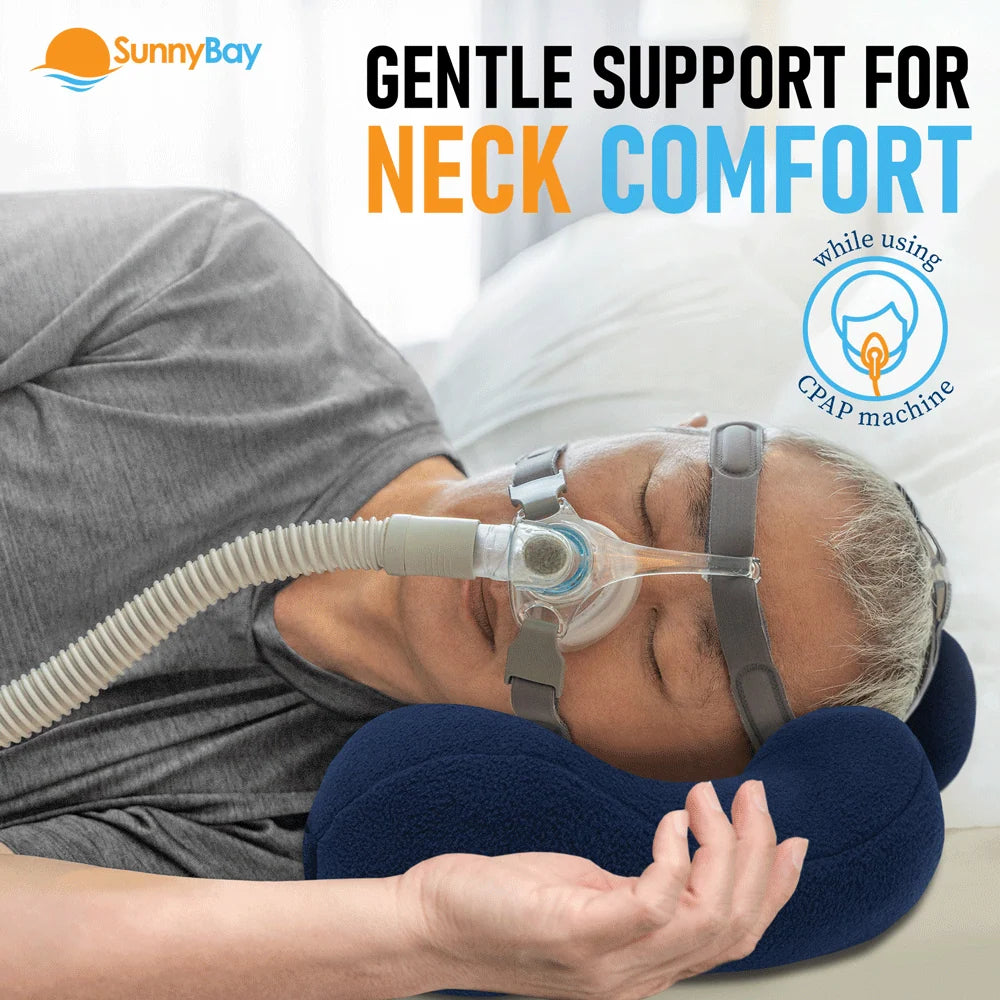 Neck Pillow in Large Blue Size