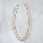 Necklace Layering Clasp for Stacking Up to 3 Chains in Gold, Silver, or Rose Gold Finishes
