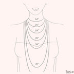 Necklace Layering Clasp for Stacking Up to 3 Chains in Gold, Silver, or Rose Gold Finishes