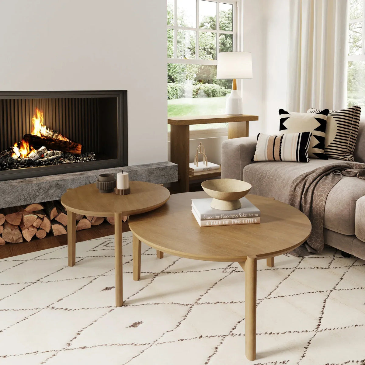 Nesting Coffee Table Set