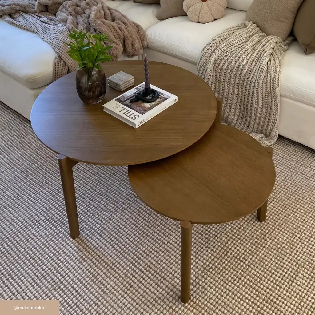Nesting Coffee Table Set