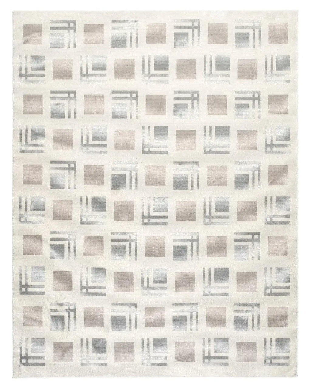 Neutral Washable Rug