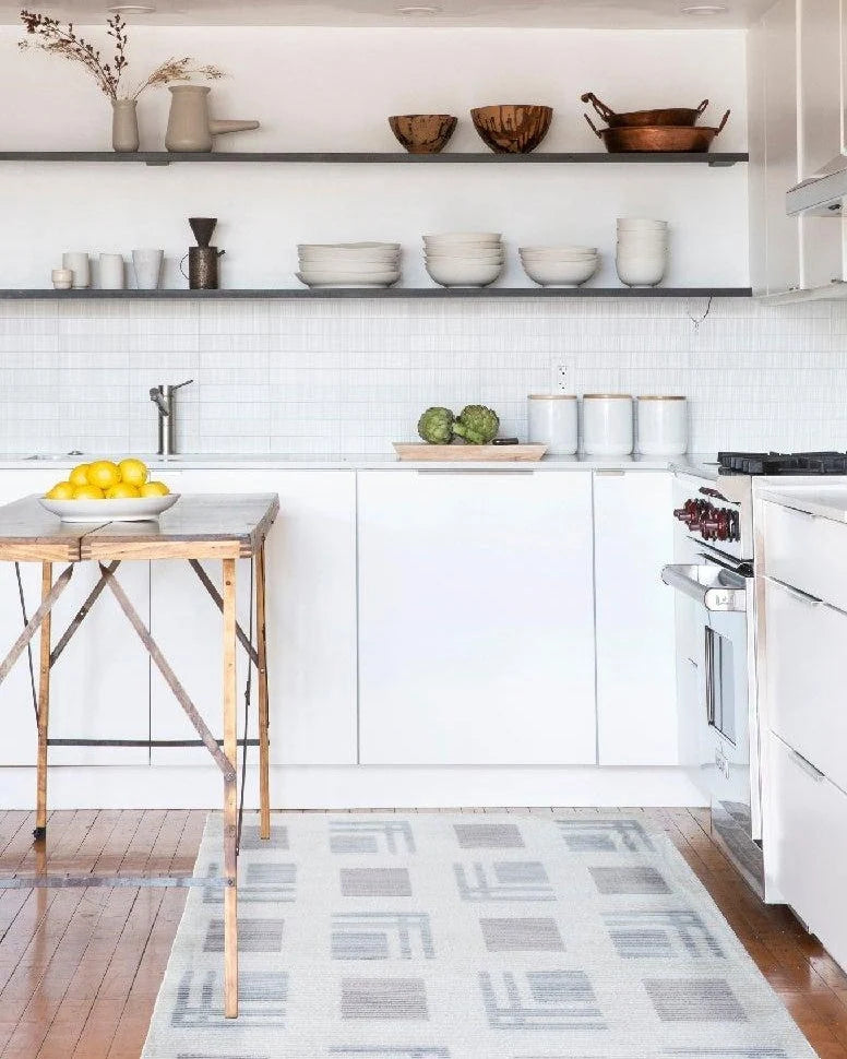 Neutral Washable Rug