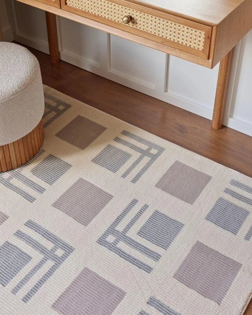 Neutral Washable Rug