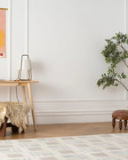 Neutral Washable Rug