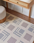 Neutral Washable Rug