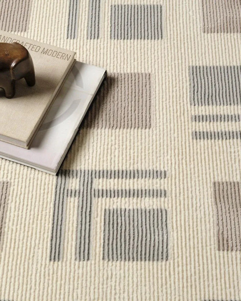 Neutral Washable Rug