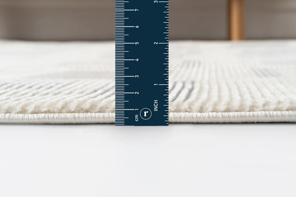 Neutral Washable Rug