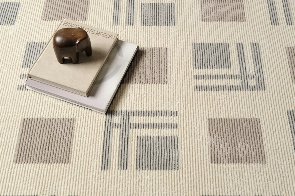 Neutral Washable Rug